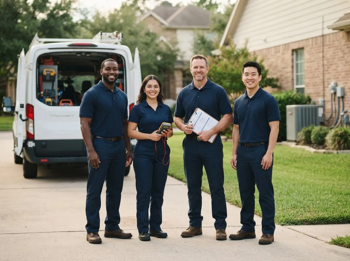 Certified HVAC technician near Navarro, CA
